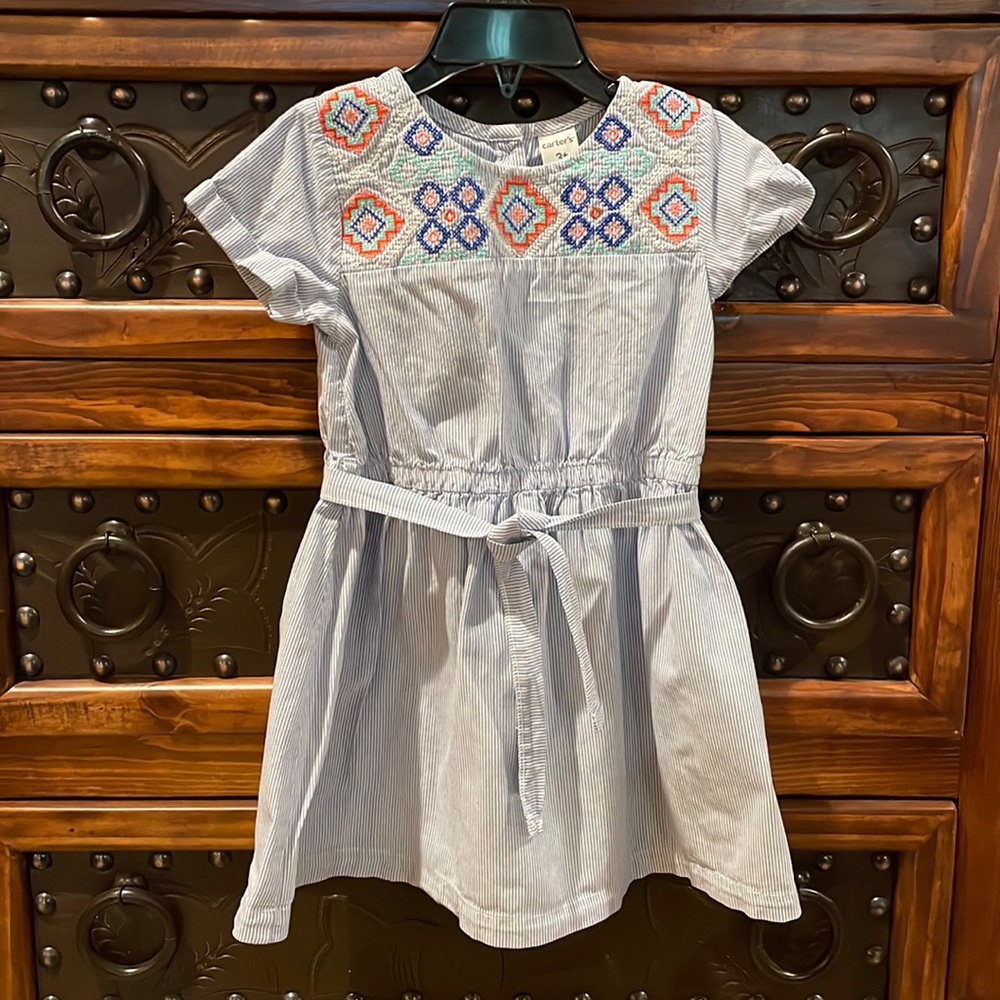 Carter’s dress size 3t